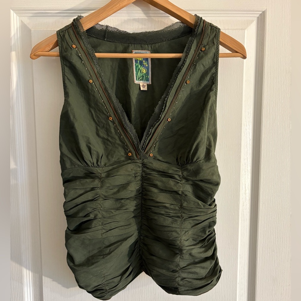 Burning torch tank
